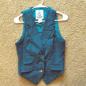 Teal B.B. Dakota vest